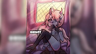 A lamias birthday celebration with a soundtrack of moans and groans, as the half-human, half-serpent creature indulges in her favorite pastime