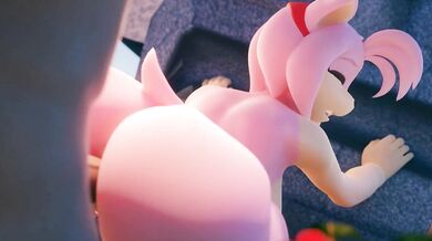 Watch Amy get penetrated from behind in this intense light show!