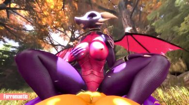 Cynder the Cowgirl in POV: Furry Romance