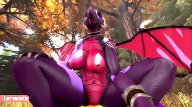 Cynder the Cowgirl in POV: Furry Romance