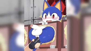 Watch as Rover gets his anal cavity filled by an eager and passionate Dagasi!