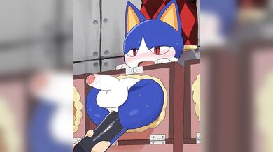 Watch as Rover gets his anal cavity filled by an eager and passionate Dagasi!