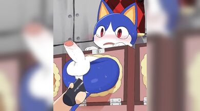 Watch as Rover gets his anal cavity filled by an eager and passionate Dagasi!