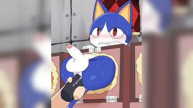 Watch as Rover gets his anal cavity filled by an eager and passionate Dagasi!