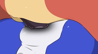 Watch as a horny dragoness, with her massive wings and sharp claws, takes on two young men in a threesome that will leave you breathless!