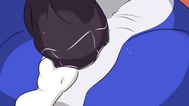 Watch as a horny dragoness, with her massive wings and sharp claws, takes on two young men in a threesome that will leave you breathless!