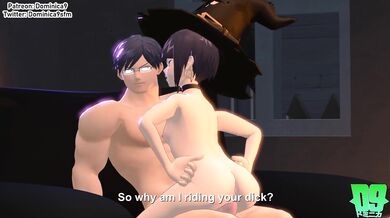 Tricked and Treated for Halloween: Minas Pussy Gets the Best of the Tricksters