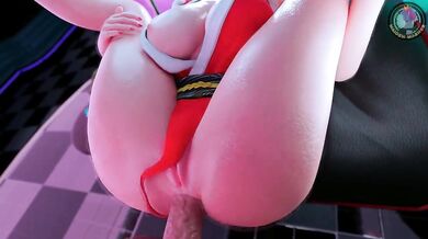 The Farm Girl, Mai Shiranui, Gets Drilled in the Ass by a Stallion