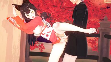 Sexy Milf Gets Horny in Public and Gives a Blowjob to Stranger