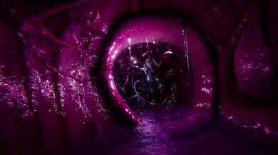 The tentacles were reaching out from the depths of hell, and my mother, the ultra, was being consumed by their writhing grasp