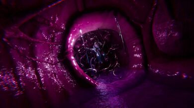 The tentacles were reaching out from the depths of hell, and my mother, the ultra, was being consumed by their writhing grasp