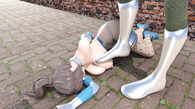 Watch as she gets completely ravaged by her male partner in this intense and passionate sexual encounter!