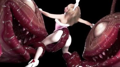 The Bunny and the Murloc get down and dirty in a third dimensional world!