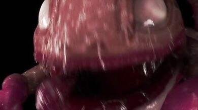 The Bunny and the Murloc get down and dirty in a third dimensional world!