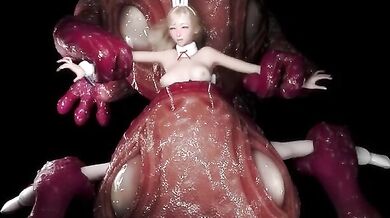 The Bunny and the Murloc get down and dirty in a third dimensional world!