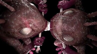 The Bunny and the Murloc get down and dirty in a third dimensional world!