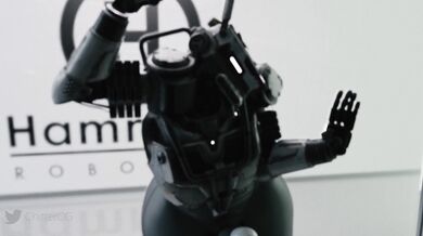 A hot babe gets fucked by two big dicks in her tight ass and pussy She loves it as they fill her up with their thick cocks until she cums hard!