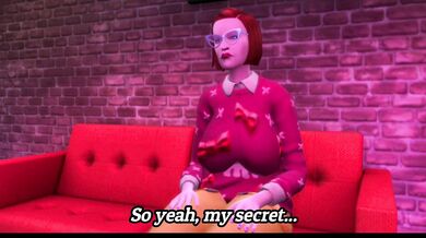 The Uglier the Better - A Hentai Tale of a Big-Breasted Lady with Extremely Bad Posture and Crooked Teeth