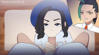 A trainer named Dusk is alone with his Pokemon, Nemona, in a sexy and erotic adventure that will leave you breathless