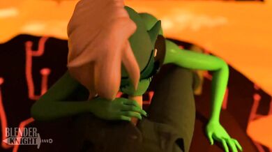 Watch as the Lord Dominator ravages his submissive slave in a intense, passionate scene of pure domination and submission!