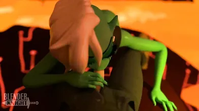 Watch as the Lord Dominator ravages his submissive slave in a intense, passionate scene of pure domination and submission!