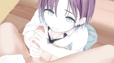 The Dirty Deed of Toru Asakura with a Handjob and Blowjob [Najar]