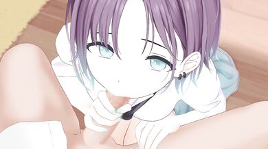 The Dirty Deed of Toru Asakura with a Handjob and Blowjob [Najar]