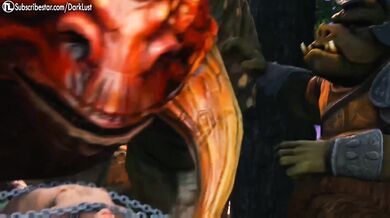 Masters and Slaves in the Dark Universe - Speed up/Scene Sex (18 )