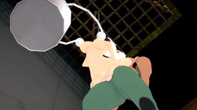 The sexy vampire Purah gets milked by her demon lover Morshu in this erotic hentai scene directed by Erka Inksaw114