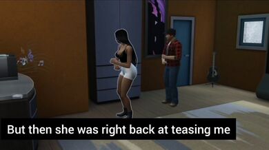 Watch Gabriella, the stepsister of my cumslut, in an intense porn scene!