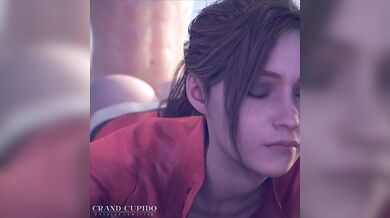 Sexy Claire Pounding the Zombies in Resident Evil 2