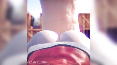 Sexy Claire Pounding the Zombies in Resident Evil 2