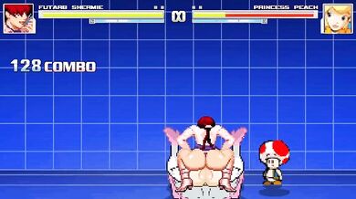 Super Futa Force 5: Jennies Reward (Jennies Squishy Tentacle Adventure)