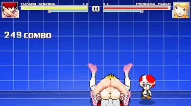 Super Futa Force 5: Jennies Reward (Jennies Squishy Tentacle Adventure)