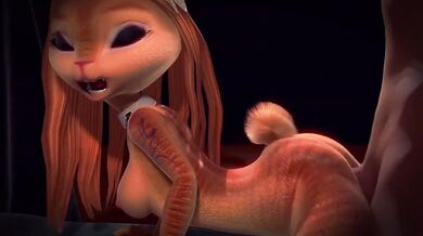 Ms Bunny and her lover, Mr Fox, engage in a steamy sexual encounter that will leave you breathless