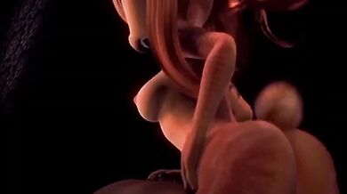 Ms Bunny and her lover, Mr Fox, engage in a steamy sexual encounter that will leave you breathless