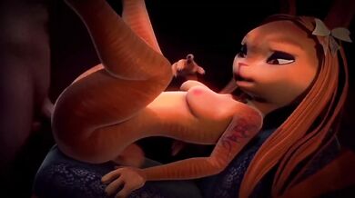 Ms Bunny and her lover, Mr Fox, engage in a steamy sexual encounter that will leave you breathless