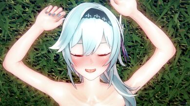 Watch hot pornstar Jabobco get naughty with her sexy friend Hilichurl in their Fun Time 4k (Naked) video!