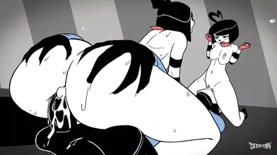 Dragon Ball Rule 34: Anal 2D Animation by D-art