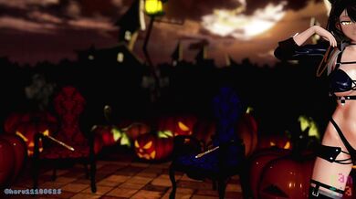 Watch as these sexy girls from Baltimore get down and dirty at a Happy Helloween dance party!