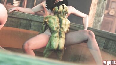 Ciri NTR travels One in the Bath - An adventurous journey into forbidden pleasures!