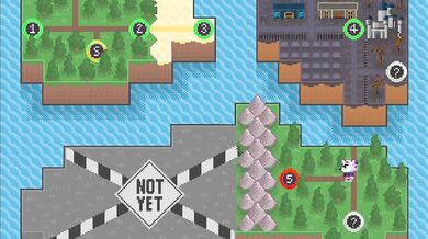 The Sexy Adventures of Super Blaze, Version 5