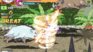 The Sexy Adventures of Super Blaze, Version 5