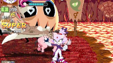 The Sexy Adventures of Super Blaze, Version 5