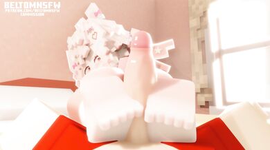 Watch as Pipkin and Pippa take their feet to new heights in this Minecraft Animation brought to you by BeltomNSFW