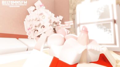 Watch as Pipkin and Pippa take their feet to new heights in this Minecraft Animation brought to you by BeltomNSFW