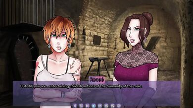 Watch as Rye fails to earn the respect of her futa lover in FutaDomWorld - Respect Lost