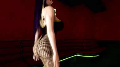 Rebeccas Sensual Rear End