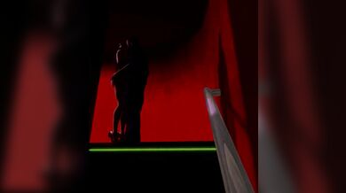 Rebeccas Sensual Rear End