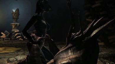 A Young Khajiit Maiden is For*ced to Serve the Daedra Lords as their Personal Slave